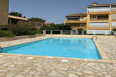 Gezellige studiocabine in Valras-Plage