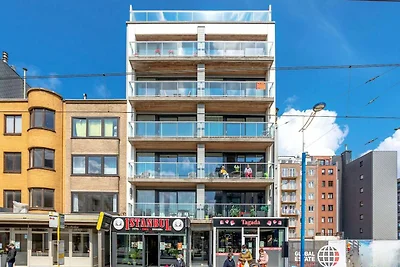 Chique appartement in Koksijde met modern...