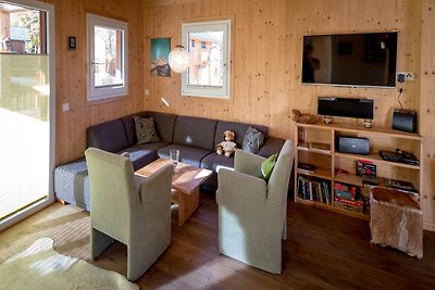 Geweldig chalet met sauna en buitenjacuzzi