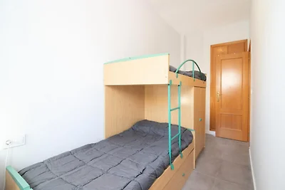 Appartement in Canet vlakbij schilderachtige...