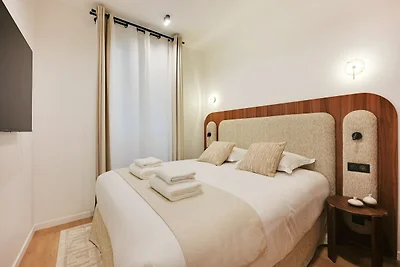 Apartamento elegante - 1HAB/4P -AC-...
