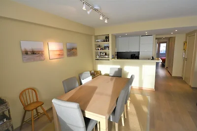 Wohnung in Brügge mit Meerblick Balkon