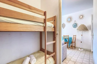 Wohnung in Le Lavandou am Strand