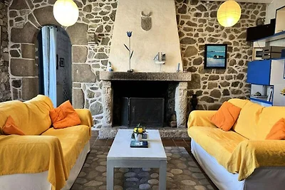 Haus an der Küste von Penthièvre in der Nähe ...