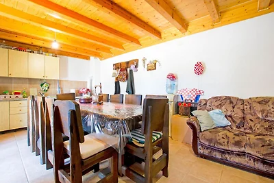 Casa vacanze a Seline con giardino