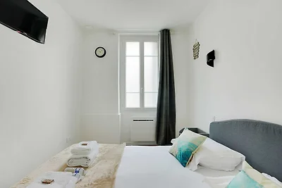 Rustig appartement - 1BR/4P -...