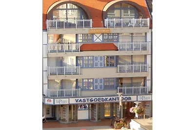 Appartement in Westende met zwembad