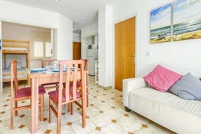 Wohnung mit Gemeinschaftspool in Roses