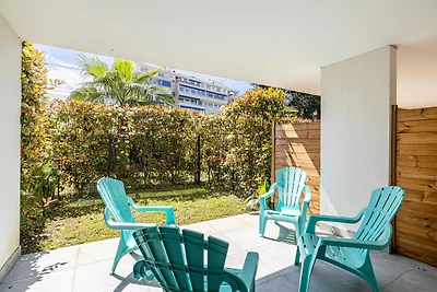 Monolocale moderno - AC - 2P - Cannes