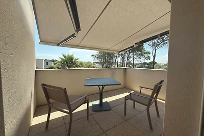 Modernes Duplex mit Terrassen in Valras