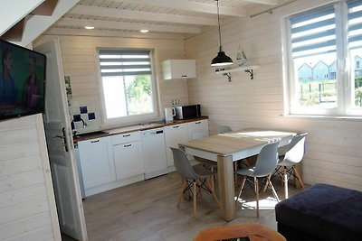 Nieuwe, comfortabele huizen voor 6 personen, ...