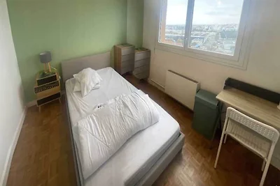 Privékamer in een gedeeld appartement –...