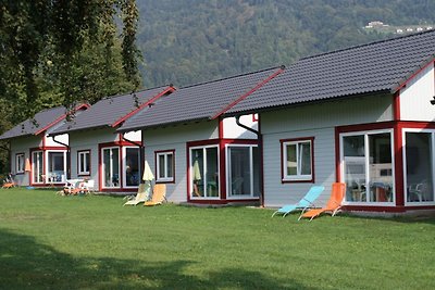 Casa vacanze compatta a Bodensdorf vicino al...