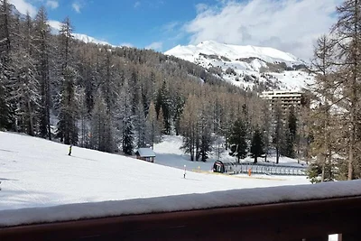 Apartment in Vars mit direktem Zugang zu den...