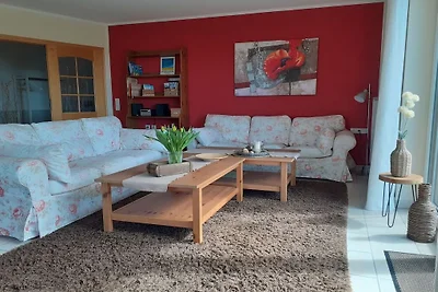 Ferienhaus in Grebin mit Schwimmbecken
