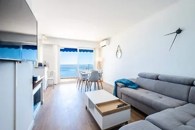 Wohnung in Cannes mit Blick auf den Strand
