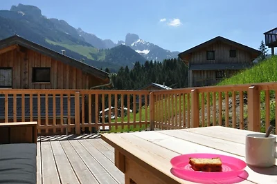 Casetta ad Annaberg con piscina