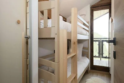 Wohnung in Courchevel an den Skipisten