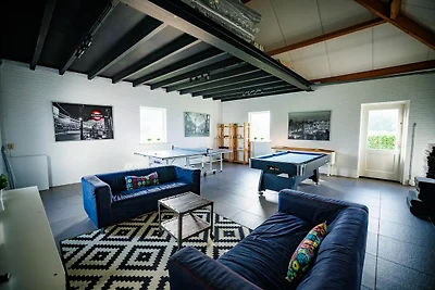 Ferienhaus am Hafen mit Sauna und Spielzimmer
