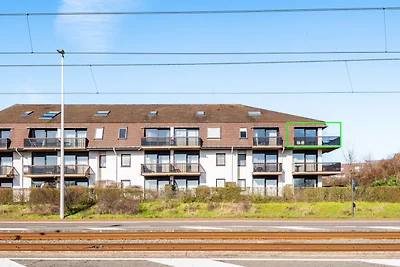 Hoekappartement met 2 slaapkamers