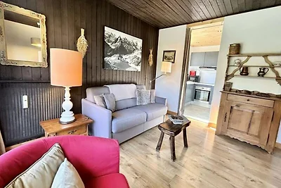 Appartamento a Megève con piscina riscaldata