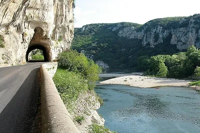 Gemütliches Apartment unweit von Vallon...