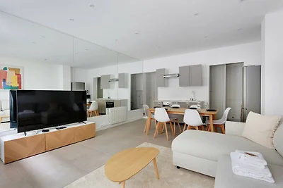 Accogliente appartamento - 1BR/6P - Square de...