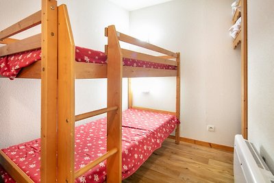 Studio mit einem Schlafzimmer in Chamrousse