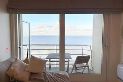 Prachtig appartement met zeezicht en balkon