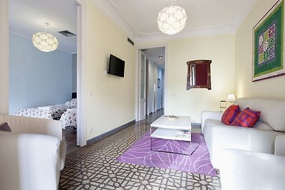 Luxury apartment in central Barcelona