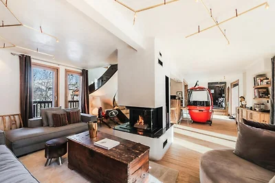 Chalet in Saint Martin mit Whirlpool