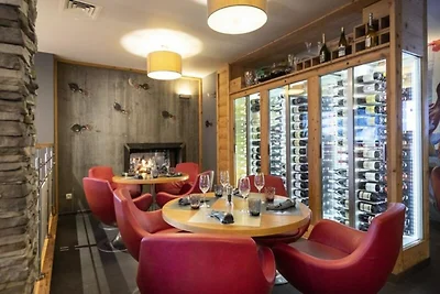 Ferienwohnung in Montgenèvre mit Spa und Pool