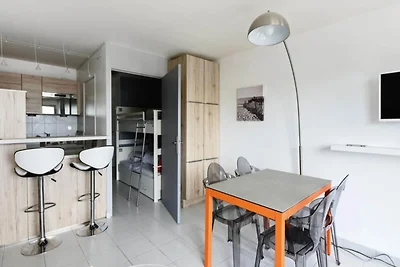 Studio drie bij vier personen zeezicht