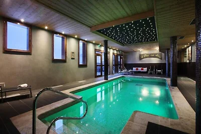 Apartment in Les Arcs mit Pool