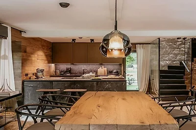 Luxus-Chalet mit Whirlpool am Bohinjer See