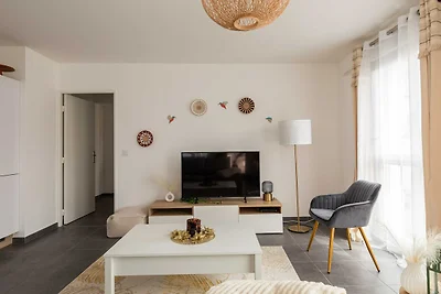 Charmantes Apartment 2BR/4P - In der Nähe von...