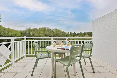 Bourgenay Flat nabij de kusthellingen