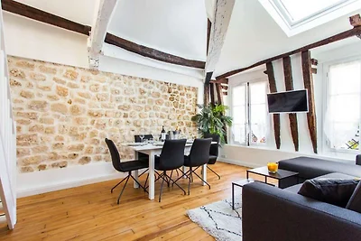 Gastvrij appartement - 2BR/6P - Sentier