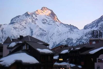 Wohnung in Les 2 Alpes am Sessellift