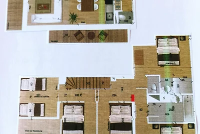 Apartment in Les Houches mit Blick auf den Mo...