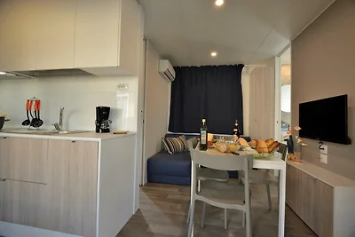 Mobilehome mit Whirlpool im Caravanpark della