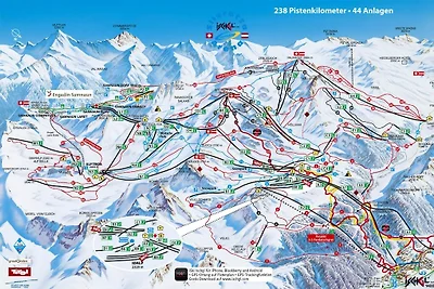 Studio in Ischgl in einer schönen Umgebung