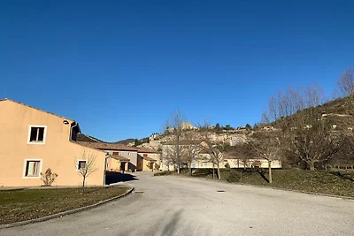 Studio mit Terrasse oder Balkon
