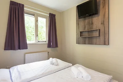 Moderner Bungalow mit privater Sauna