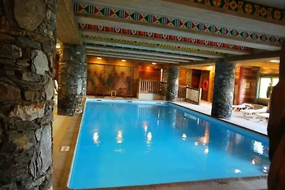 Apartment in Arc mit Zugang zu den Skipisten