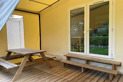 Gemütliches Coco Sweet GlampingZelt für 4...