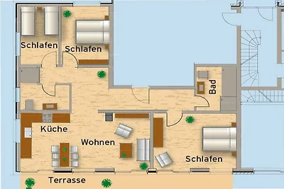 Schiffchen im  Haus Winkelschiffchen