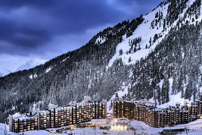 Ferienhaus in Plagne Bellecote mit direktem Z...