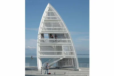 Leuchtturm im Landhaus Gertrude