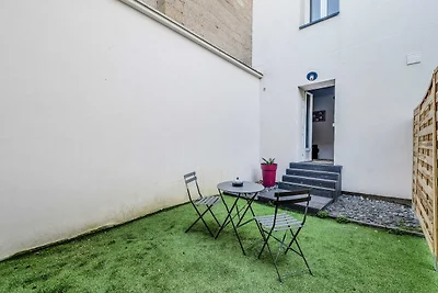 2-Personen-Studio mit Terrasse in der Nähe vo...